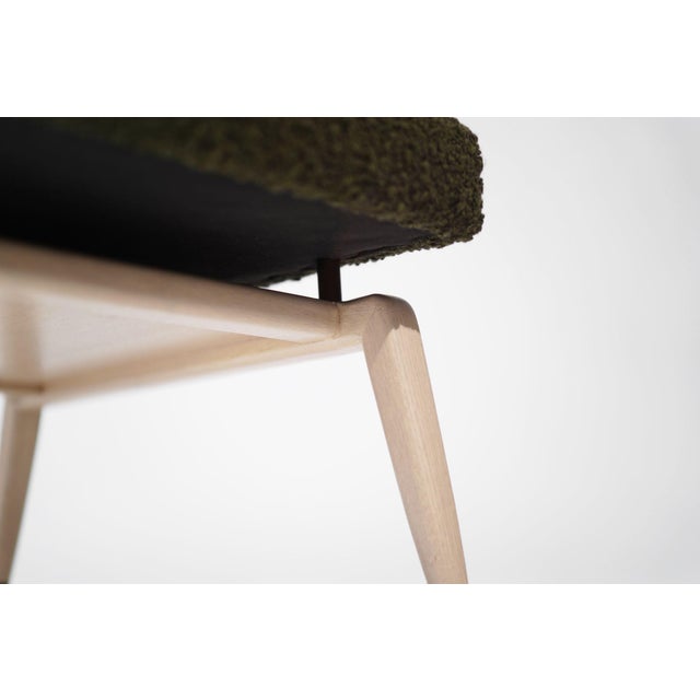 Gio Bench Series 32 in White Oak by Stamford Modern For Sale - Image 12 of 12