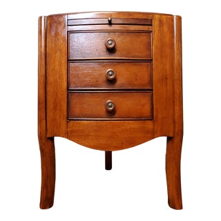 Vintage Triangle End Table For Sale