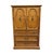 Neoclassical Thomasville Furniture Serenade Collection Burled Walnut Italian Neoclassical Tuscan Style 40" Armoire 21211-340 For Sale - Image 3 of 16