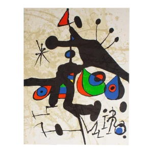 Joan Miró 1972 “Miró: Sobre Papel” Pierre Matisse Gallery Exhibition Catalogue