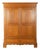 Antique German Oak Wardrobe For Sale
