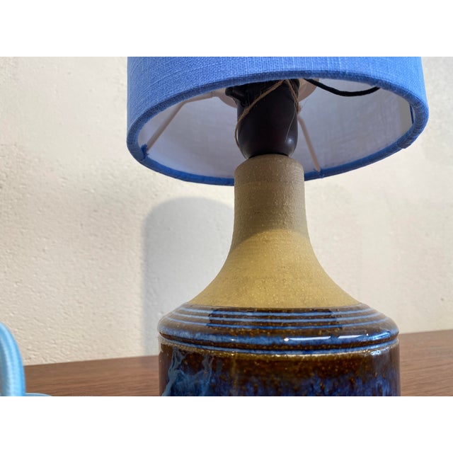 Stone Lamp by Maria Phillipi for Søholm Ceramics, 1970s For Sale - Image 6 of 14