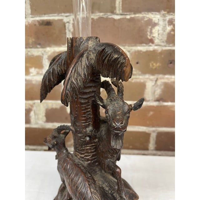 Late 19th Century Black Forest Insert Vase For Sale - Image 9 of 11
