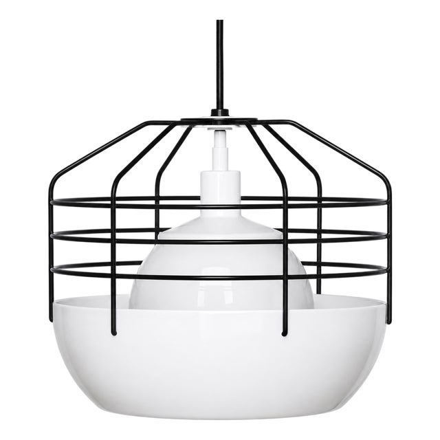 Roll & Hill Bluff City 14" Pendant Light by Jonah Takagi (Brand New) For Sale