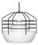 Roll & Hill Bluff City 14" Pendant Light by Jonah Takagi (Brand New) For Sale