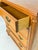 Mid 20th Century Vintage Kittinger Colonial Revival Knotty Pine Small Chest of Drawers For Sale - Image 5 of 17