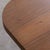 1950s French Fluted Wood Side Table For Sale - Image 10 of 11