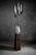 Candelabra for a Round Dance with Five Butterflies in Steel by Frederic Gaillard. Limited Edition of 8 pieces. Dimensions:...