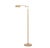 Brass Swing Arm Library Floor Lamp from Holtkoetter, Germany, 1980s For Sale - Image 3 of 11