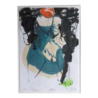 Mess Heinz-Josef, Abstract Composition, 1997, Mixed Media For Sale