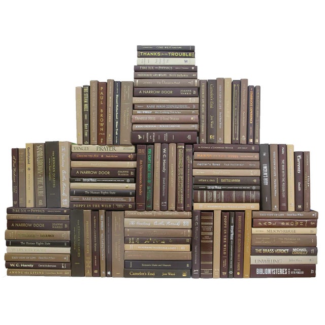 Take your design to a new level with the Modern Chocolate Book Wall S/100 from Booth & Williams. One hundred authentic...