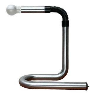 Mid-Century Italian Space Age Minimalist Table Lamp, 1960s For Sale