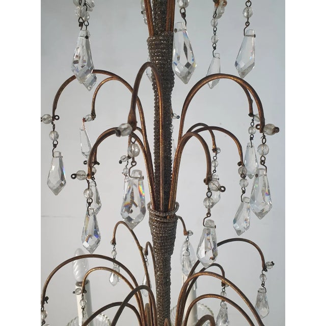 Empire Style Genovese Chandelier For Sale - Image 10 of 13