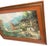 Antique Painting: Mountain Landscape With Rustic Country Houses For Sale - Image 4 of 12