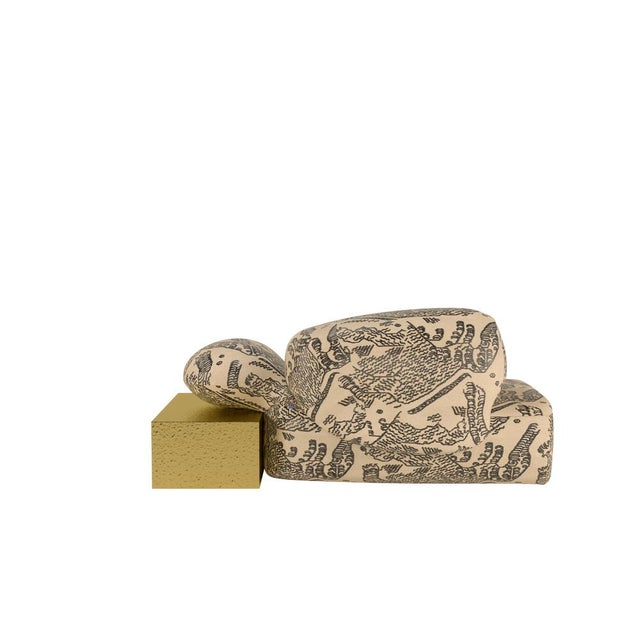 Metal Viv Id Chaise Longue by Malabar For Sale - Image 7 of 16