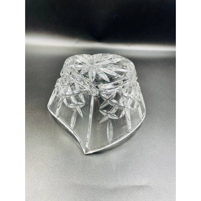 Waterford Late 20th Century Waterford Crystal Sweetheart Candy/Trinket Bowl For Sale - Image 4 of 12
