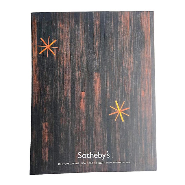 Assouline Sotheby's New York Catalog - 20th Century Works of Art - 6/5/01 For Sale - Image 4 of 17
