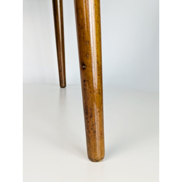 Teak and Fabric Dining Chairs by Leonardo Fiori for Isa Bergamo, 1960s, Set of 5 For Sale - Image 10 of 18