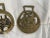 Mid 20th Century Mid 20th Century Horse Brass Christmas Ornaments - Set of 12 For Sale - Image 5 of 13