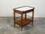 French 19th Century Walnut Console Table with Marble Top and Brass Gallery For Sale - Image 11 of 12