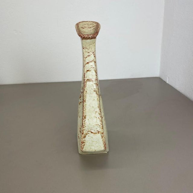 Ceramic Studio Pottery Vase attributed to Bertoncello Schiavon Ceramics, Italy, 1970s For Sale - Image 9 of 18