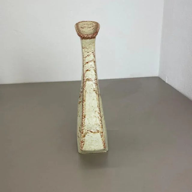 Ceramic Studio Pottery Vase from Bertoncello Schiavon Ceramics, Italy, 1970s For Sale - Image 9 of 18