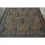 Antique Chinese Ningxia Square Rug Pair With Flora & Fauna Play - Rug & Kilim For Sale - Image 9 of 9