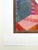 Pink Paul Klee Vintage 1992 Abstract Lithograph Print Modernist Poster " Burggarten " 1919 For Sale - Image 8 of 12