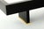 French 1960s Shadowbox Coffee Table with Brass Detail For Sale In Jacksonville, FL - Image 6 of 7