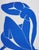 Henri matisse (1869-1954) (after) nude blue ii lithograph in blue signed in the plate justified hc on arches vellum, 65 x...
