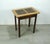 Wood Antique Wooden Side Table with Drawer, 1900s For Sale - Image 7 of 8