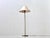 Cream Brass Floor Lamp with Fabric Shade, 1990s For Sale - Image 8 of 16