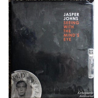 Jasper Johns "Seeing With the Mind's Eye" Book For Sale