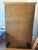 1950s Brutalist MCM Spanish Wood Armoire Wardrobe For Sale - Image 10 of 12