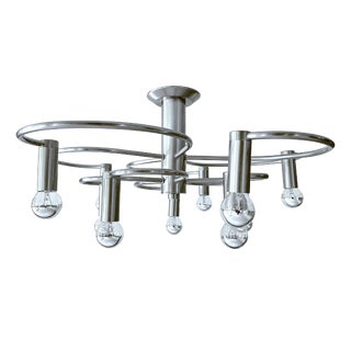 Large Vintage Helix Ceiling Light from Cosack For Sale