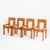 Vintage Pine Chairs attributed to Silvio Coppola for Fratelli Montin, Italy, 1970s, Set of 4 For Sale - Image 16 of 16