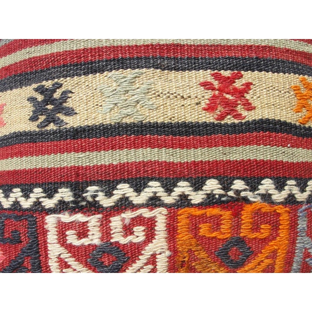 Vintage Decorative Pillow Cover For Sale - Image 9 of 11