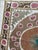 1960s Bukhara Suzani Tablecloth - Decorative Vintage Textile 3'10'' X 4' For Sale - Image 5 of 7