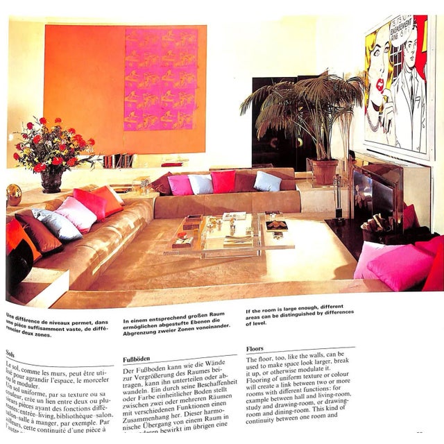 "Architecture d'Interieur Et Decoration" 1974 Demachy, Alain For Sale - Image 10 of 12