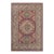 Tribal Kazak Light Purple/Beige Wool Rug - 3'4''x4'10'' For Sale
