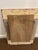 Burnt Orange Ogt Recycled Antique Tin Ceiling Mirror For Sale - Image 8 of 8