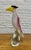 Glass Hand Blown Murano Glass Toucan Bird Sculpture For Sale - Image 7 of 13