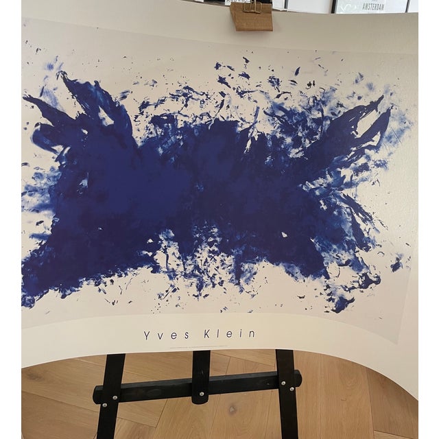 Modern Yves Klein (1928-1962), Hommage a Tennessee Williams,1960, Copyright Sabam Belgique 2000, Printed in Italy For Sale - Image 3 of 8
