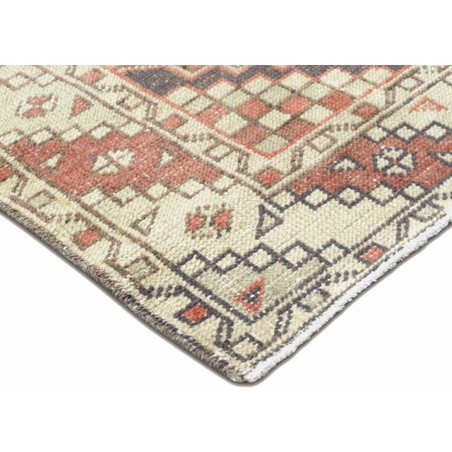 Illustration 1960s Turkish Oushak Runner For Sale - Image 3 of 6