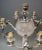 Silver Plated Centerpiece and Candelabras, Germany, 1915, Set of 3 For Sale - Image 4 of 12