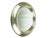 Set of 2 wall mirrors in brass, nickel-plated and painted metal. Their design, quality and style are reminiscent of...