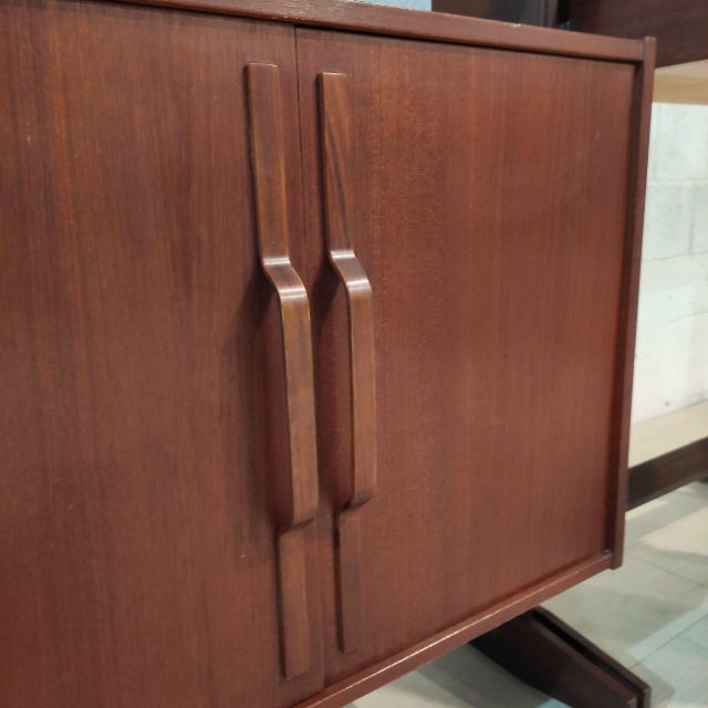Italian Modular Teak Bookcase, 1960s For Sale - Image 9 of 10