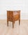 Wood 19th Century Walnut Bedside Table/nightstand, Louis XVI Style For Sale - Image 7 of 11
