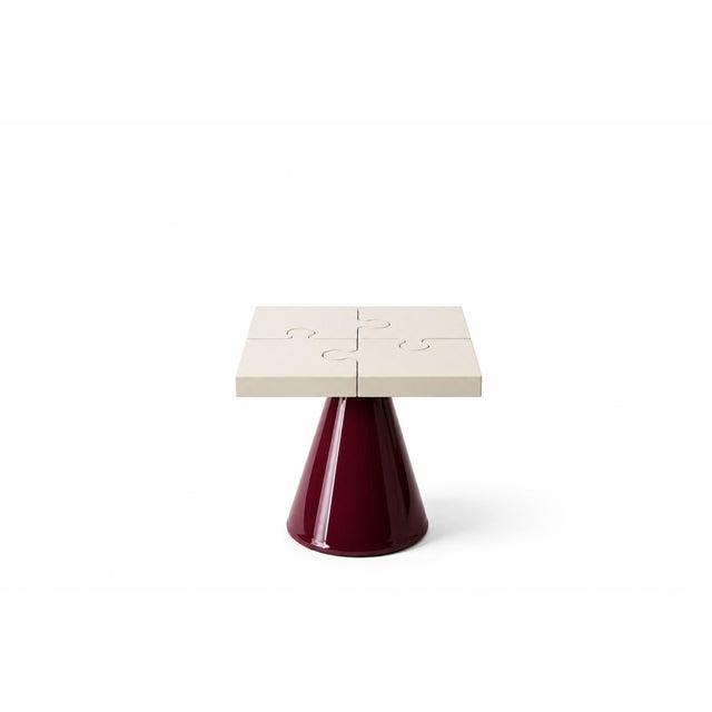 Contemporary The Popzlle Side Table by Alexandre Ligios For Sale - Image 3 of 11