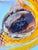 Vintage Hand-Blown Amber Art Glass Infinity Rope Love Knot Sculpture For Sale - Image 10 of 10